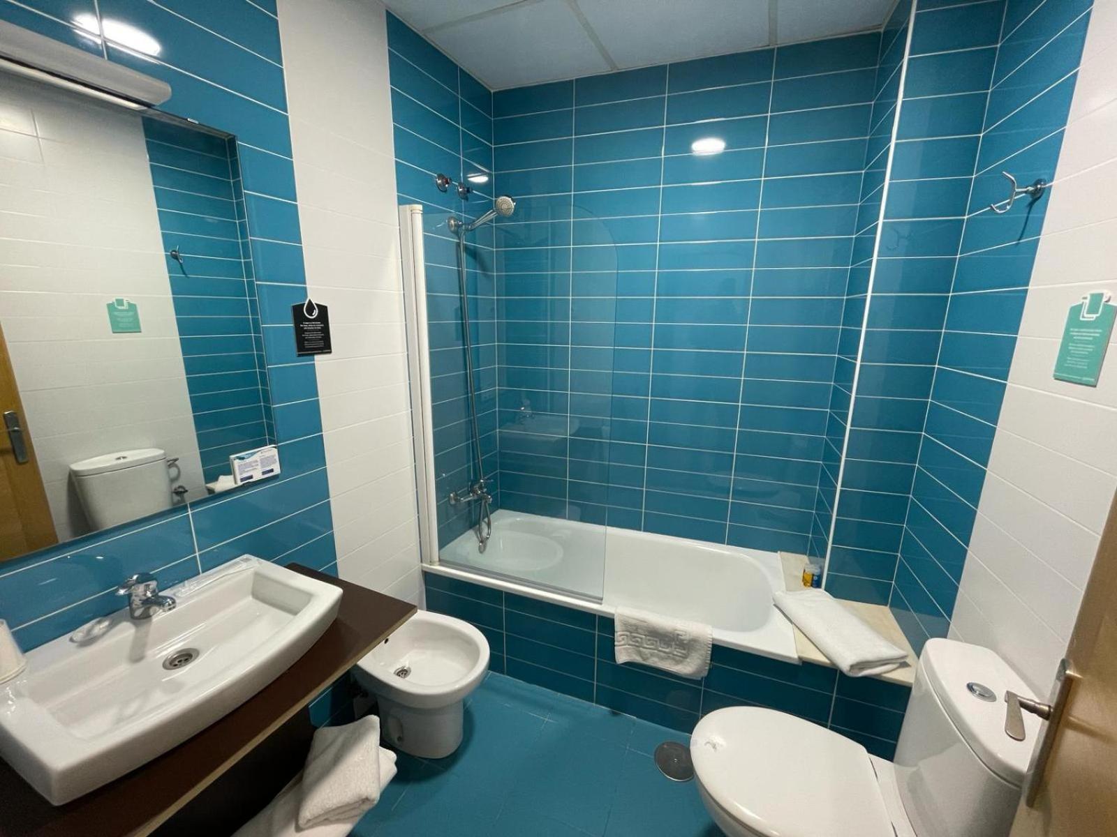 Hotel Alda Fogar Do Marineiro รีบาเดโอ ภายนอก รูปภาพ