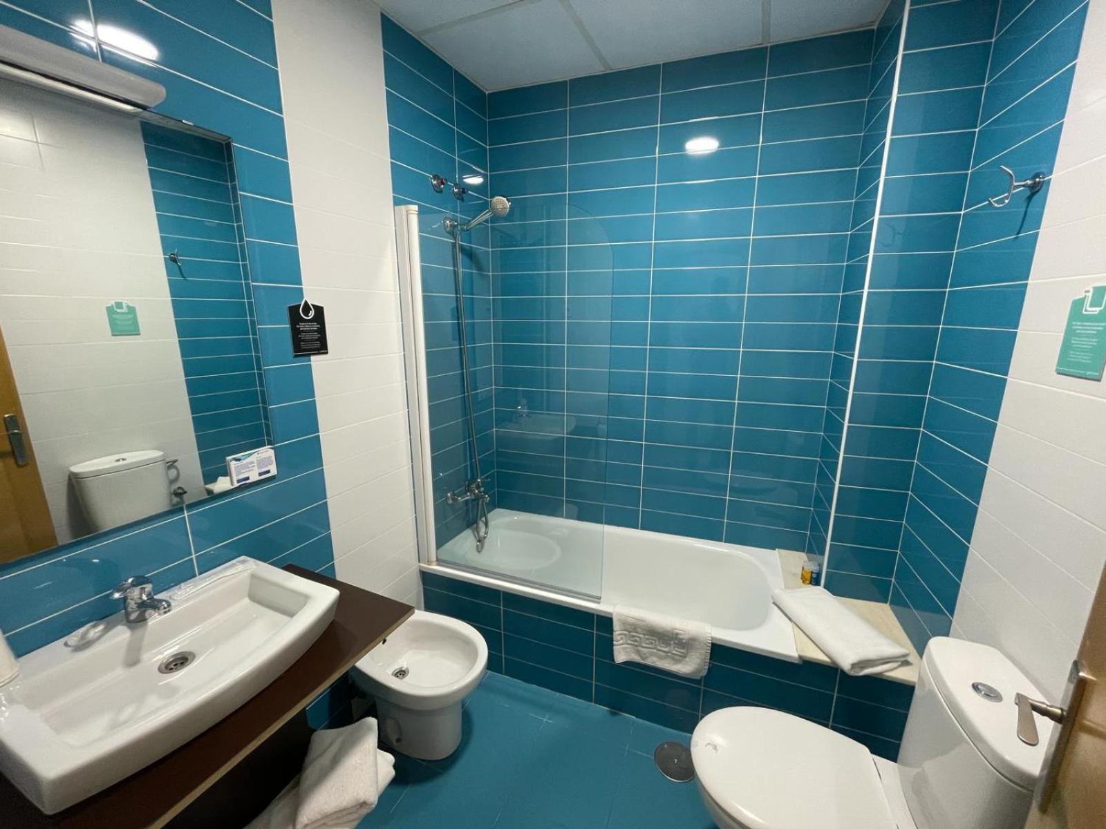 Hotel Alda Fogar Do Marineiro รีบาเดโอ ภายนอก รูปภาพ