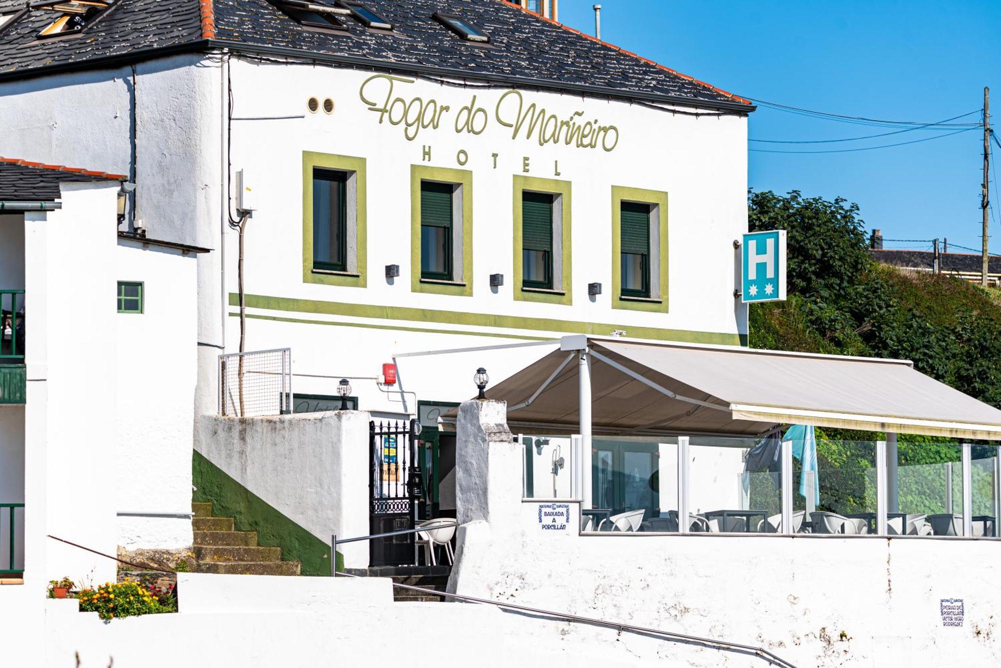 Hotel Alda Fogar Do Marineiro รีบาเดโอ ภายนอก รูปภาพ